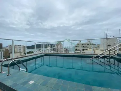 Apartamento com 2 Quartos à venda, 82m² no Aparecida, Santos