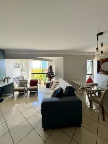Apartamento com 3 Quartos à venda, 114m² no Cohajap, São Luís