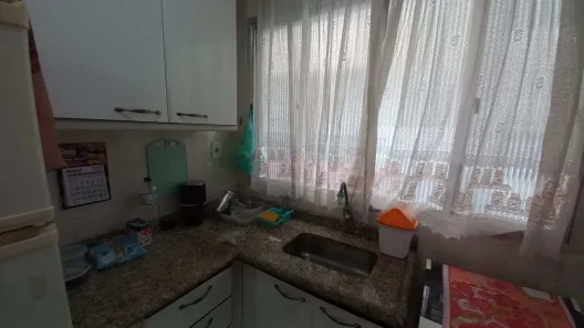 Kitnet à venda, 40m² no Canto do Forte, Praia Grande
