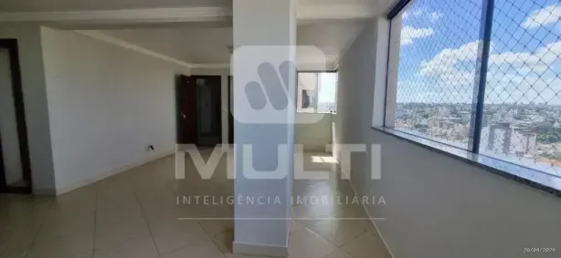 Apartamento com 4 Quartos para alugar, 138m² no Bom Jesus, Uberlândia
