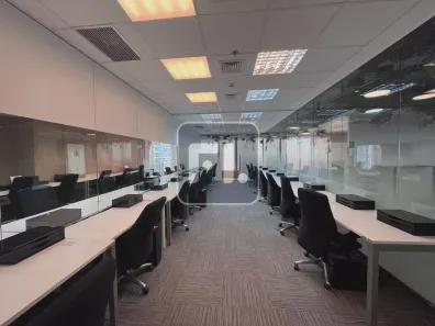 Sala Comercial para alugar, 429m² no Vila São Francisco (Zona Sul), São Paulo