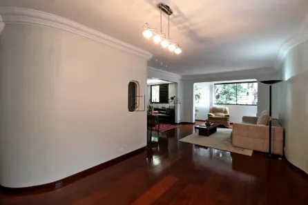Apartamento com 3 Quartos à venda, 147m² no Brooklin Paulista, São Paulo