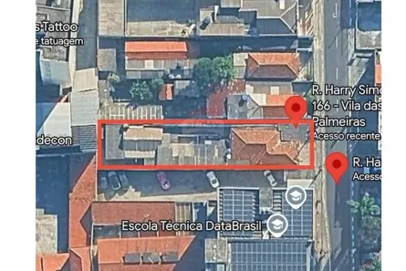 Lote/Terreno à venda, 500m² no Vila das Palmeiras, Guarulhos