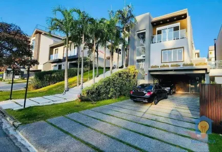 Casa de Condomínio com 4 Quartos à venda, 509m² no Chácara Ondas Verdes, Cotia