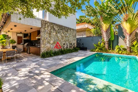 Casa com 4 Quartos para alugar, 586m² no Jardim Paulista, São Paulo