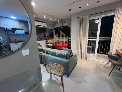 Apartamento com 1 Quarto para alugar, 40m² no Boaçava, São Paulo