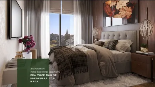 Apartamento com 2 Quartos à venda, 83m² no Eugênio Ferreira, Canela