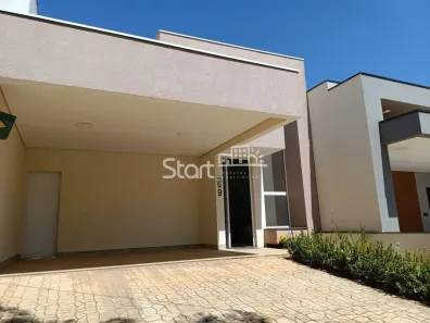 Casa de Condomínio com 3 Quartos à venda, 130m² no Vila Monte Alegre, Paulínia