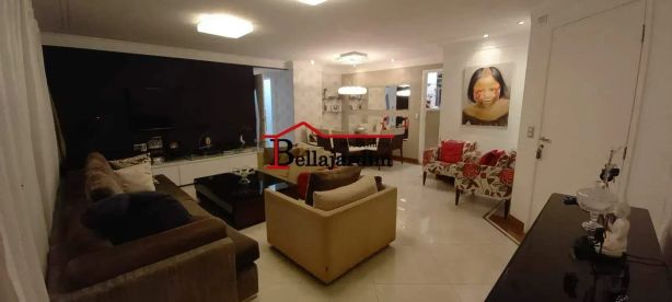 Apartamento com 3 Quartos à venda, 122m² no Jardim, Santo André