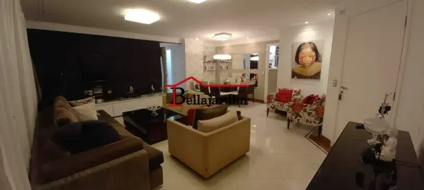Apartamento com 3 Quartos à venda, 122m² no Jardim, Santo André