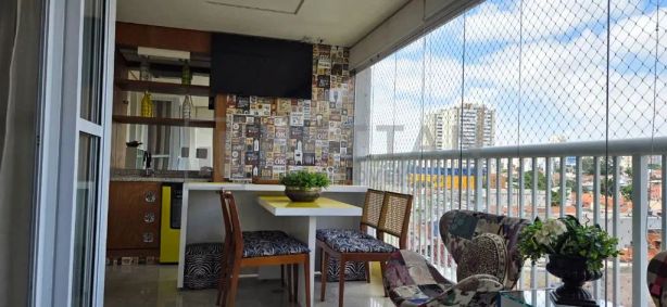 Apartamento com 3 Quartos à venda, 108m² no Tatuapé, São Paulo
