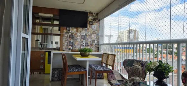 Apartamento com 3 Quartos à venda, 107m² no Tatuapé, São Paulo