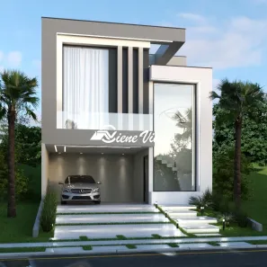 Casa de Condomínio com 3 Quartos à venda, 242m² no Loteamento Park Gran Reserve, Indaiatuba