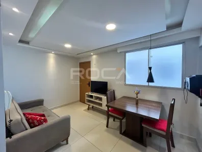 Apartamento com 2 Quartos à venda, 48m² no Residencial Jequitibá, Ribeirão Preto