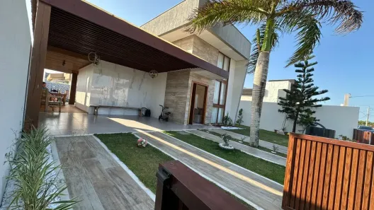 Casa de Condomínio com 3 Quartos à venda, 200m² no Arembepe (Abrantes), Camaçari