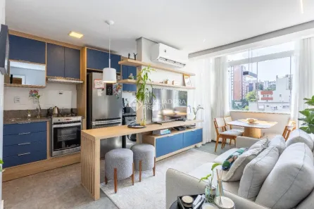 Apartamento com 1 Quarto à venda, 46m² no Auxiliadora, Porto Alegre