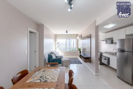 Apartamento com 3 Quartos para alugar, 80m² no Cidade Baixa, Porto Alegre