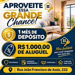 Casa com 1 Quarto para alugar, 60m² no Vila Centenário, Duque de Caxias