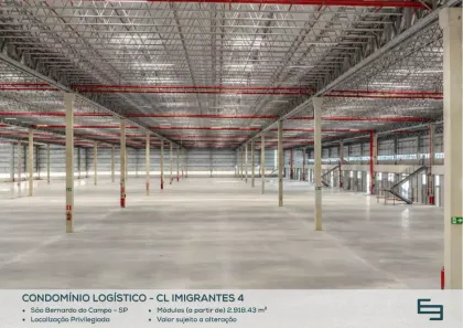 Galpão/Depósito/Armazém para alugar, 4522m² no Alvarenga, São Bernardo do Campo