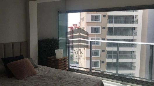 Apartamento com 1 Quarto à venda, 28m² no Vila Firmiano Pinto, São Paulo