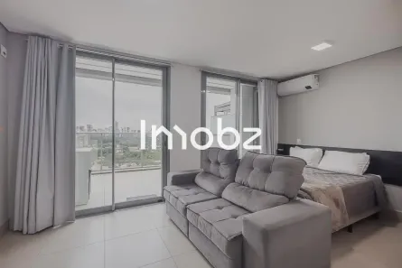Kitnet com 1 Quarto à venda, 40m² no Cerqueira César, São Paulo