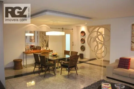 Apartamento com 3 Quartos à venda, 192m² no Aparecida, Santos
