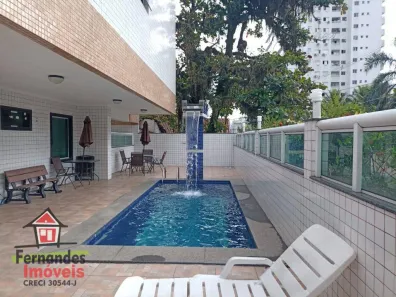 Apartamento com 2 Quartos à venda, 95m² no Guilhermina, Praia Grande