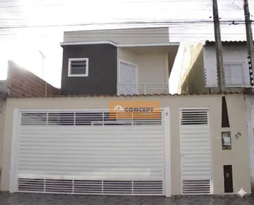 Sobrado com 3 Quartos à venda, 200m² no Jardim Quaresmeira, Suzano