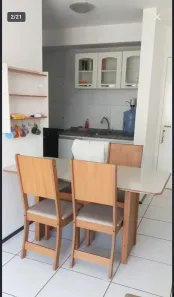 Apartamento com 2 Quartos para alugar, 62m² no Calhau, São Luís