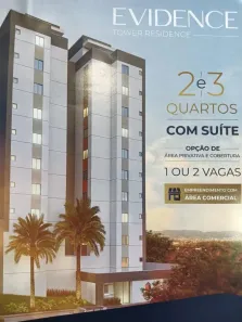 Apartamento com 2 Quartos à venda, 53m² no Santa Branca, Belo Horizonte