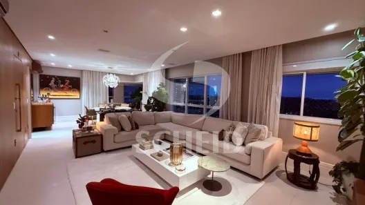 Apartamento com 3 Quartos à venda, 185m² no Campo Belo, São Paulo