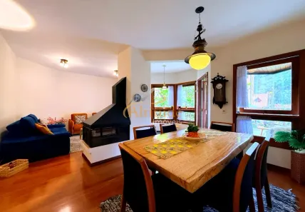 Apartamento com 2 Quartos à venda, 105m² no Vila Capivari, Campos do Jordão