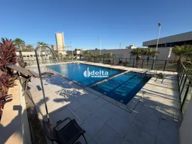 Apartamento com 2 Quartos para alugar, 57m² no Lagoinha, Uberlândia