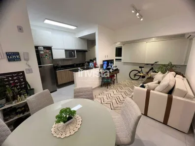 Apartamento com 2 Quartos à venda, 59m² no Marapé, Santos