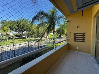 Apartamento com 2 Quartos para alugar, 77m² no Camboinhas, Niterói