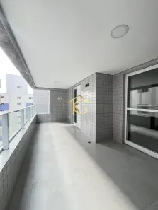 Apartamento com 2 Quartos à venda, 81m² no Guilhermina, Praia Grande