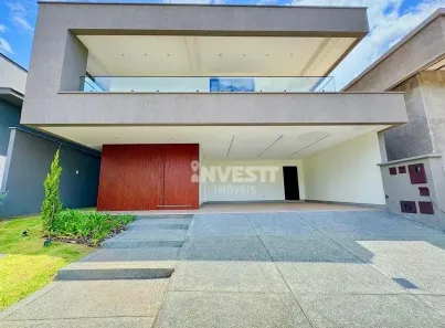 Casa de Condomínio com 4 Quartos à venda, 218m² no Jardins Barcelona, Senador Canedo