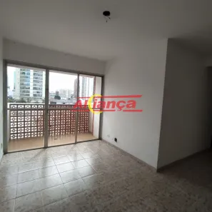 Apartamento com 2 Quartos para alugar, 70m² no Jardim São Paulo, Guarulhos