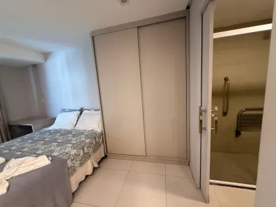 Flat com 1 Quarto à venda, 34m² no Tambaú, João Pessoa
