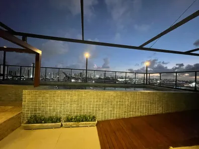 Apartamento com 3 Quartos para alugar, 75m² no Aeroclube, João Pessoa