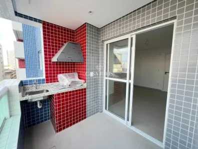 Apartamento com 1 Quarto à venda, 52m² no Guilhermina, Praia Grande