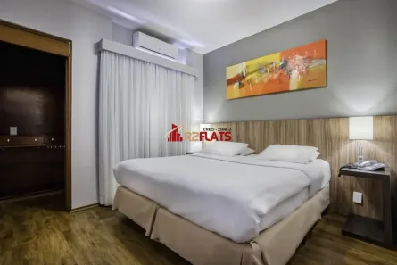 Flat com 1 Quarto à venda, 25m² no Jardim Paulista, São Paulo