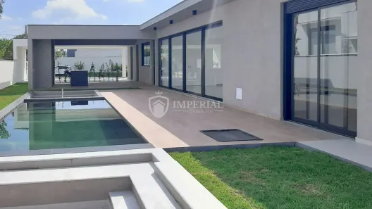 Casa de Condomínio com 4 Quartos à venda, 408m² no Itaim Mirim, Itu