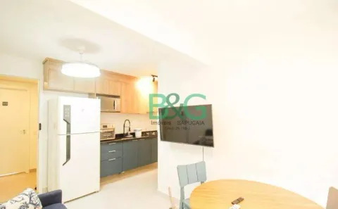 Apartamento com 2 Quartos à venda, 37m² no Parque Industrial Tomas Edson, São Paulo