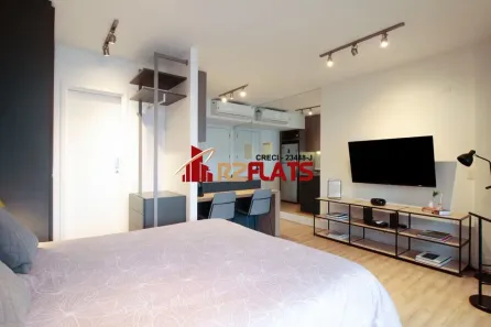 Apartamento com 1 Quarto à venda, 47m² no Vila Nova Conceição, São Paulo