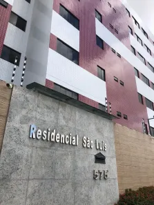 Apartamento com 3 Quartos para alugar, 43m² no Santa Rosa, Campina Grande