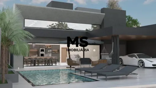 Casa de Condomínio com 4 Quartos à venda, 257m² no Condomínio Porto Rico Resort Residence, Porto Rico