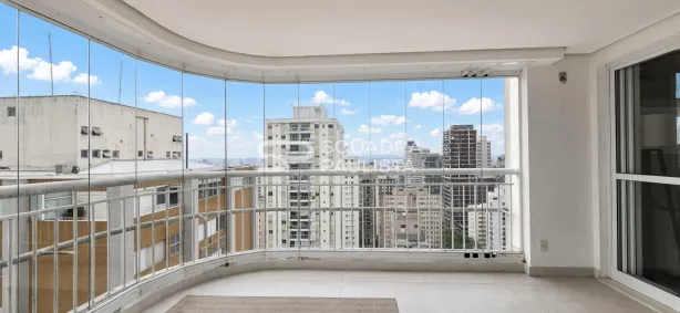 Apartamento com 2 Quartos para alugar, 90m² no Cerqueira César, São Paulo