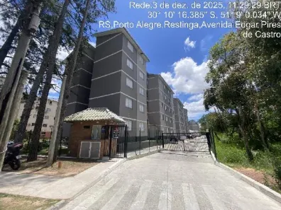 Apartamento com 2 Quartos à venda, 45m² no Restinga, Porto Alegre