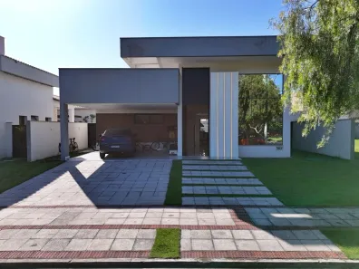 Casa de Condomínio com 4 Quartos para venda ou aluguel, 244m² no Jacuhy, Serra